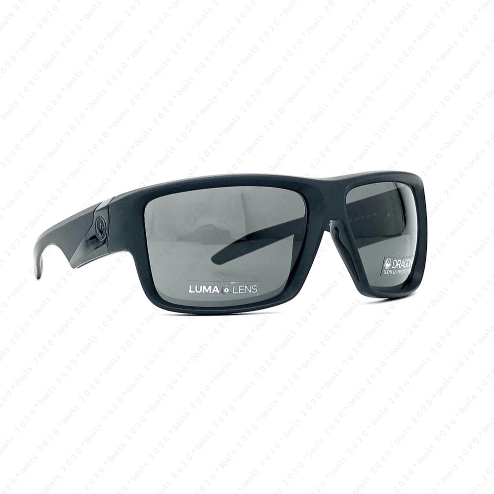 Dragon DR DEADLOCK LL ION 002 61mm Matte Black LL Sunglasses - Picture 7 of 10